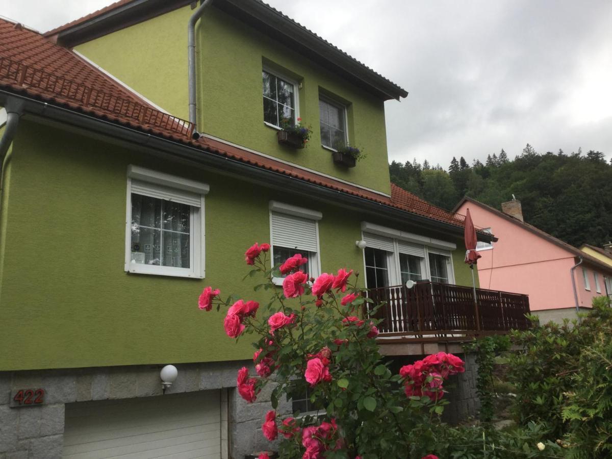 Apartman U Hanicky Бела под Прадедем Екстериор снимка